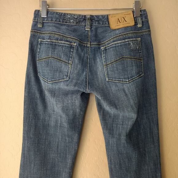Armani Exchange Distressed Denim Jeans - Picture 4 of 8